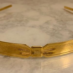 Tuleste Bow Gold Headband